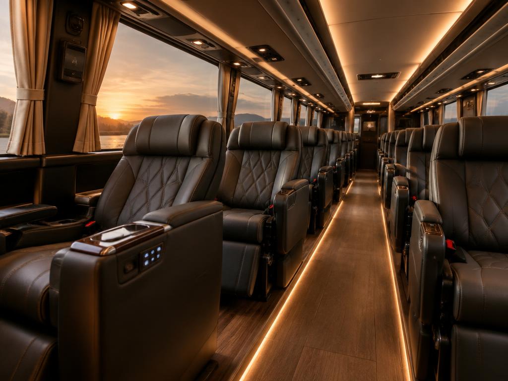First Class Coaches