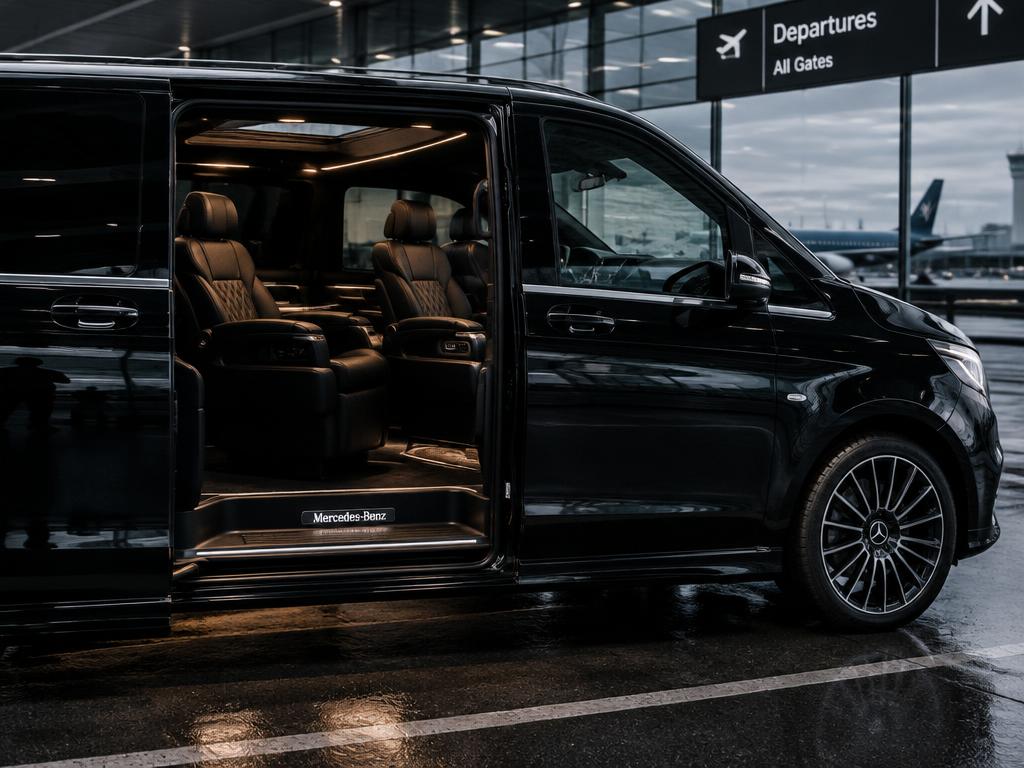 Mercedes van